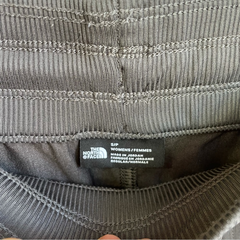 The Northface Womens Charcoal Grey Track Pants - Picture 4 of 6